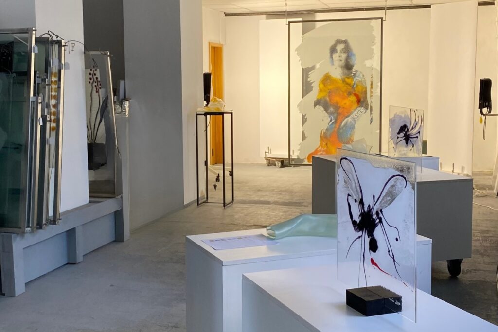 Nabo Gass, Uferatelier Wiesbaden, Werkschau 2025