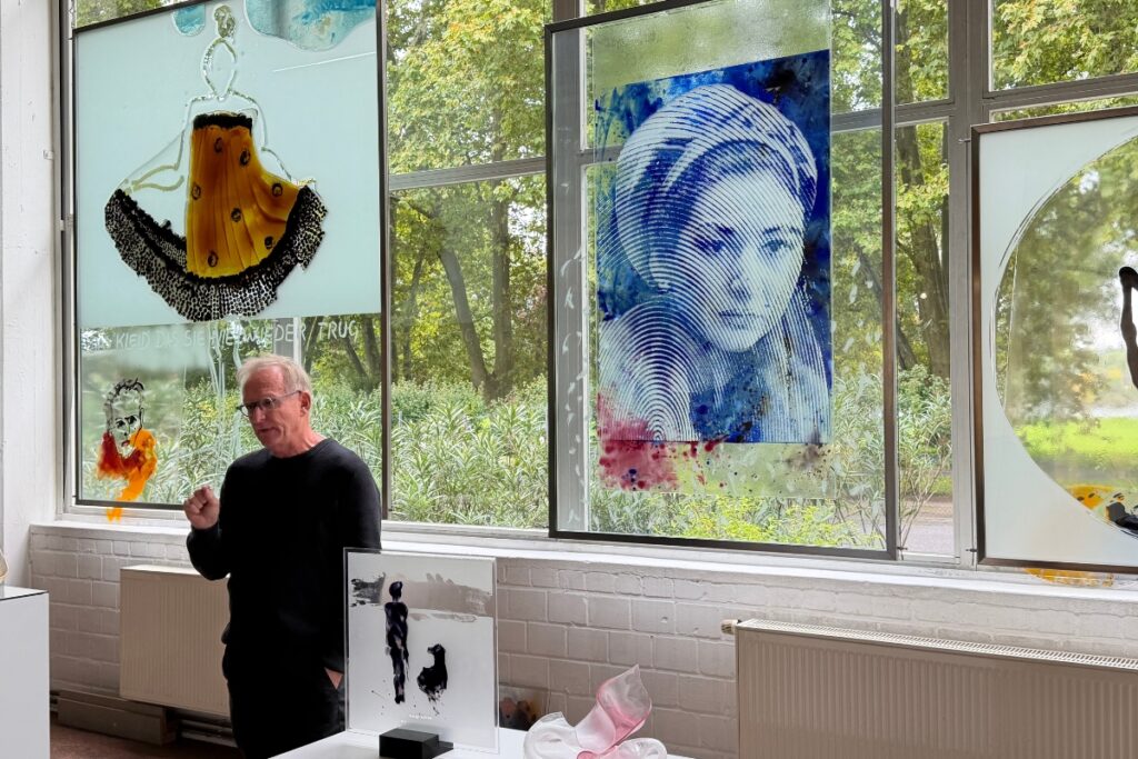 Nabo Gass, Uferatelier Wiesbaden, Werkschau 2025