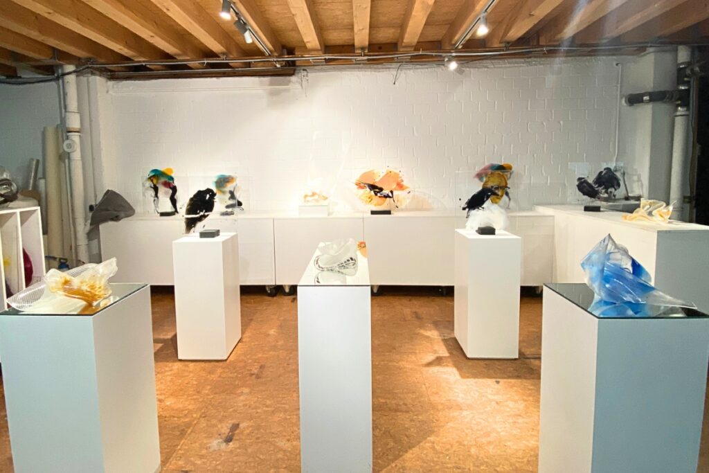 Nabo Gass, Uferatelier Wiesbaden, Werkschau 2025