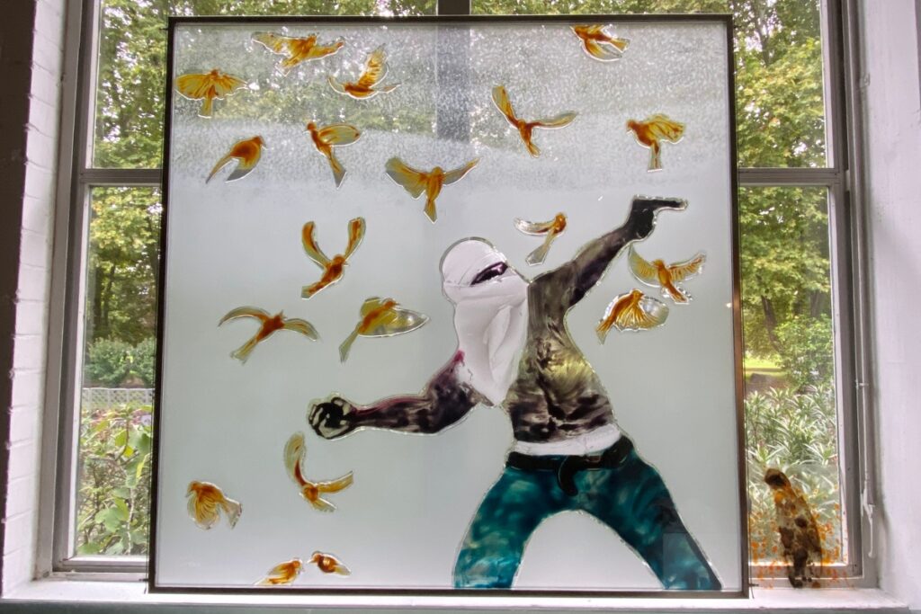 Nabo Gass, Uferatelier Wiesbaden, Werkschau 2025