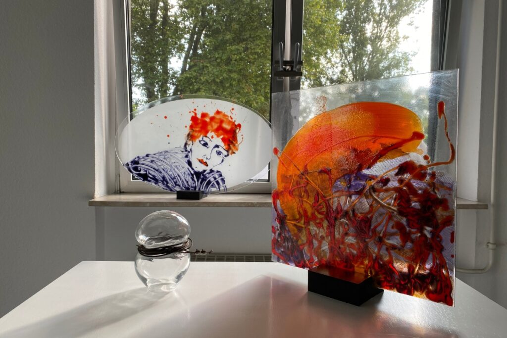 Nabo Gass, Uferatelier Wiesbaden, Werkschau 2025