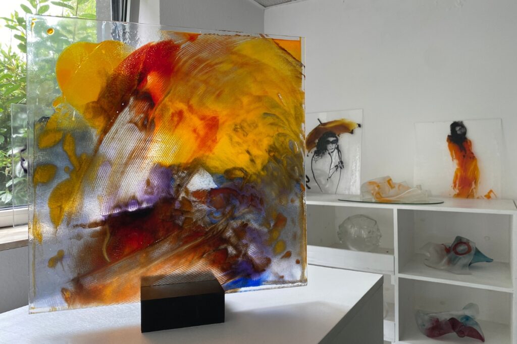 Nabo Gass, Uferatelier Wiesbaden, Werkschau 2025