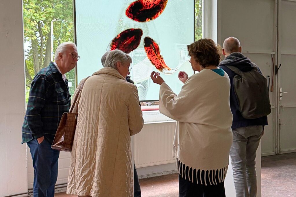 Nabo Gass, Uferatelier Wiesbaden, Werkschau 2025