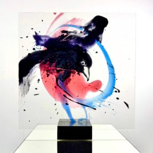 Nabo Gass, In Between, 46 x 46 cm, 2026